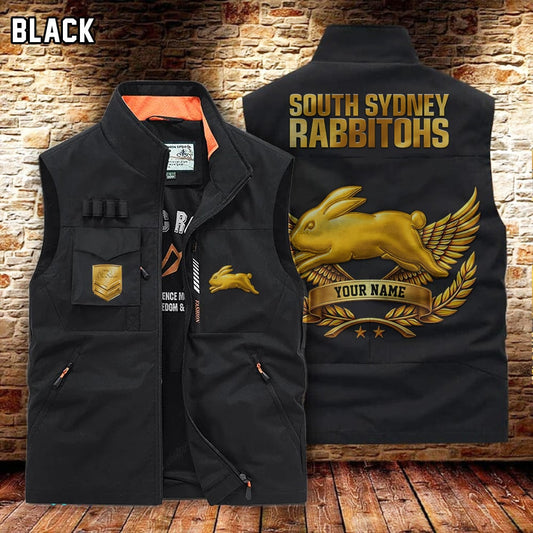 PREMIUM NRL X SSR Pocket Vest Jacket Limited Editions NDT LVH 180326