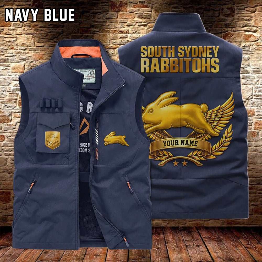 PREMIUM NRL X SSR Pocket Vest Jacket Limited Editions NDT LVH 180326