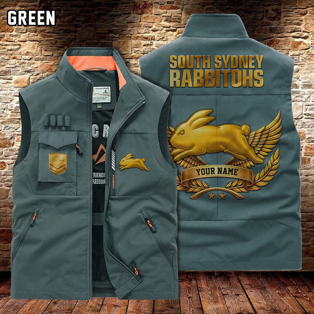 PREMIUM NRL X SSR Pocket Vest Jacket Limited Editions NDT LVH 180326