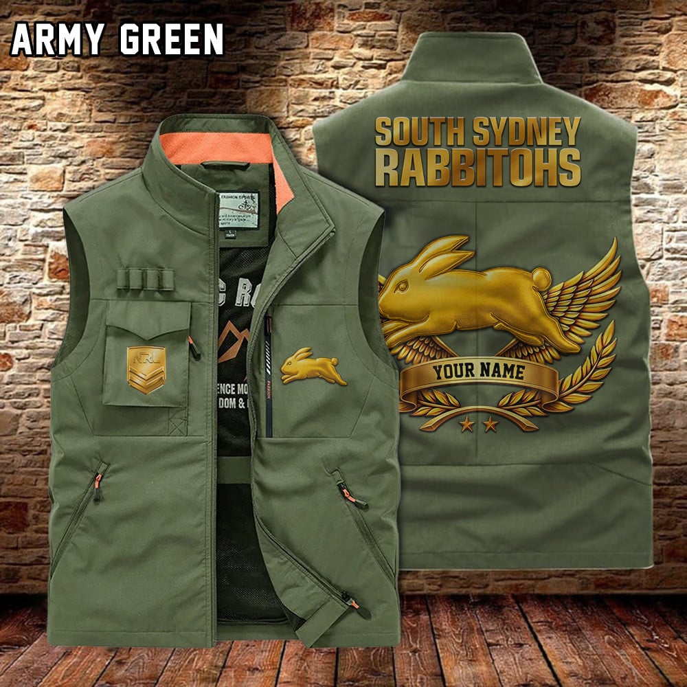 PREMIUM NRL X SSR Pocket Vest Jacket Limited Editions NDT LVH 180326