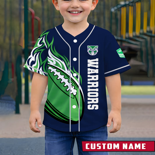 PREMIUM NRL X WAR New Youth Baseball Jersey Limited Editions NDT LVH