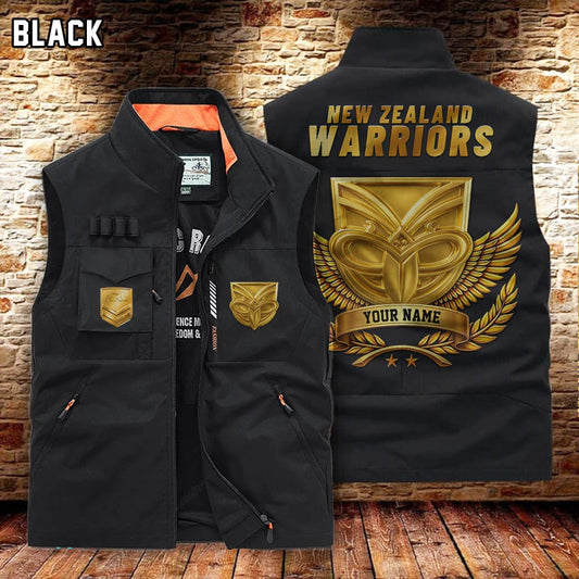 PREMIUM NRL X WAR Pocket Vest Jacket Limited Editions NDT LVH 180326
