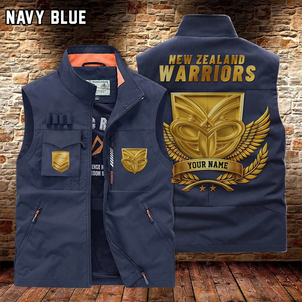 PREMIUM NRL X WAR Pocket Vest Jacket Limited Editions NDT LVH 180326