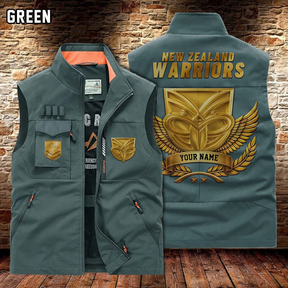 PREMIUM NRL X WAR Pocket Vest Jacket Limited Editions NDT LVH 180326