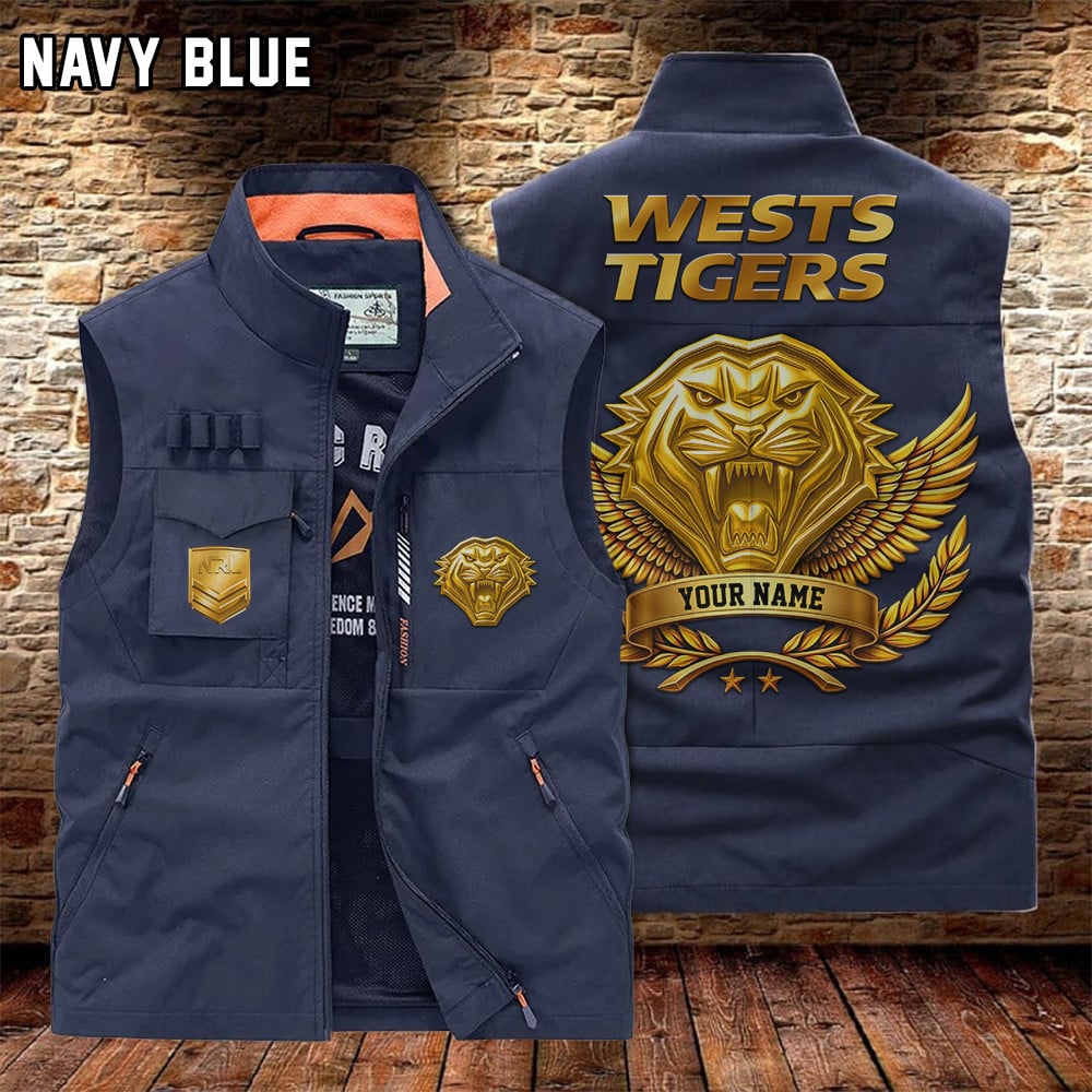 PREMIUM NRL X WT Pocket Vest Jacket Limited Editions NDT LVH 180326