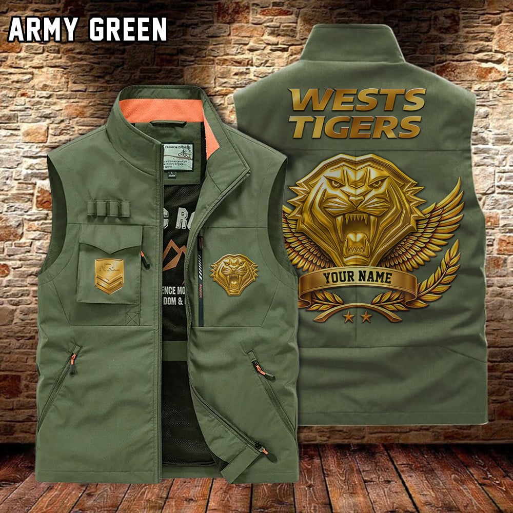 PREMIUM NRL X WT Pocket Vest Jacket Limited Editions NDT LVH 180326