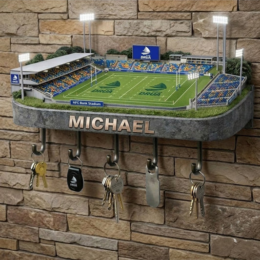 PREMIUM  SRP X FIJI Stadium Wood Key Hanger Limited Editions NDT NTN