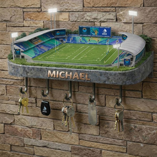 PREMIUM  SRP X NSW  Stadium Wood Key Hanger Limited Editions NDT NTN