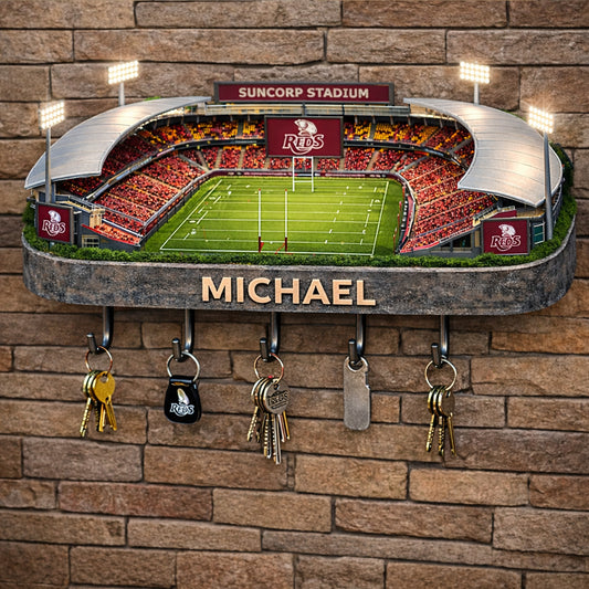 PREMIUM  SRP X QR  Stadium Wood Key Hanger Limited Editions NDT NTN