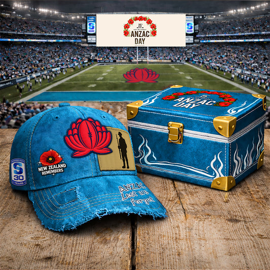 PREMIUM SRP X WAR RETRO ANZAC DAY CAP LIMITED EDITION NDT NHM