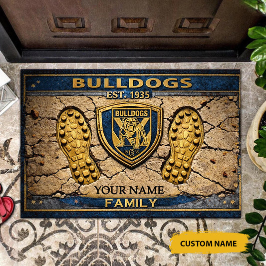 PREMIUM X  CB Doormat Personalized Limited Edition For Home NDT NTN