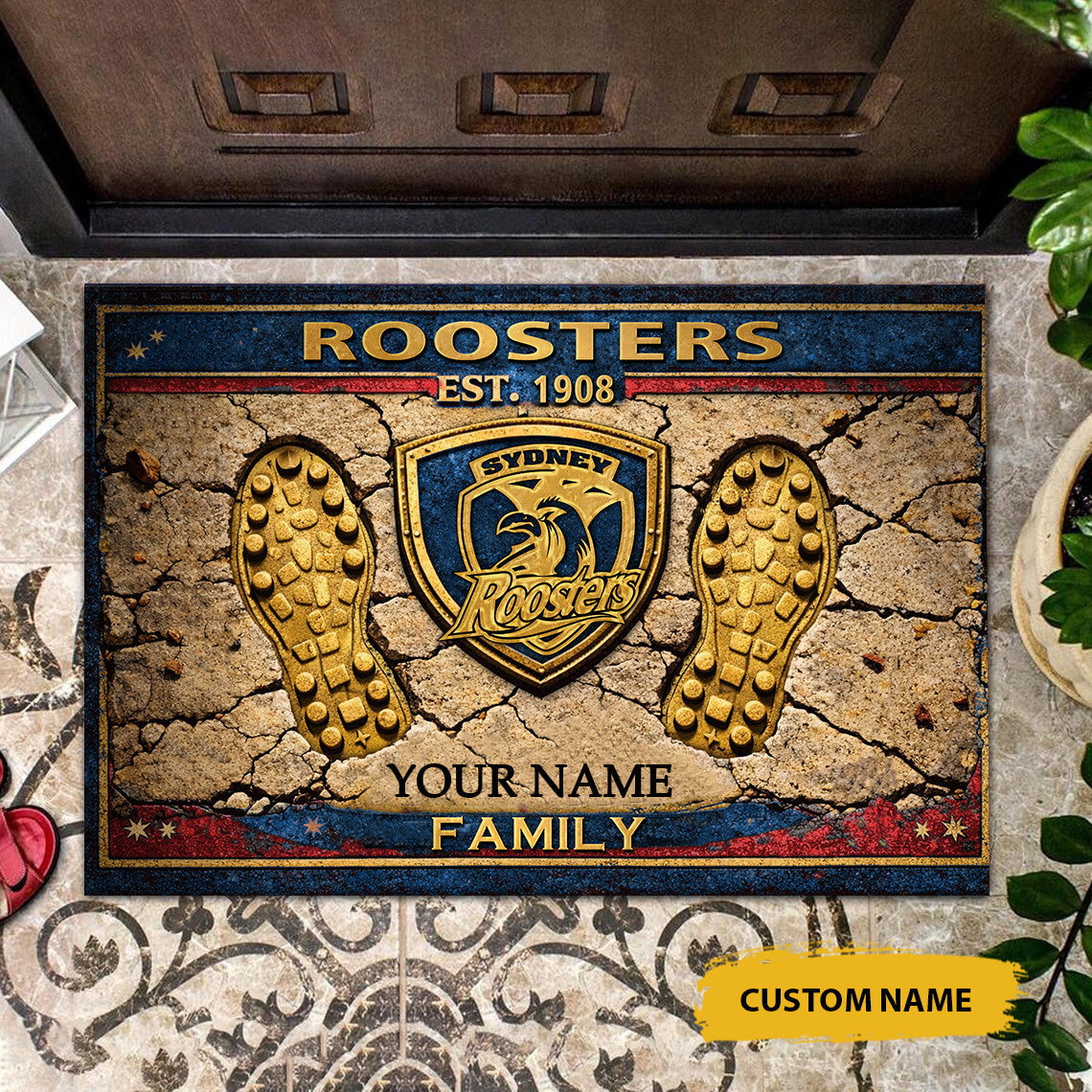 PREMIUM X  SR Doormat Personalized Limited Edition For Home NDT NTN