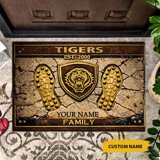 PREMIUM X  WT Doormat Personalized Limited Edition For Home NDT NTN