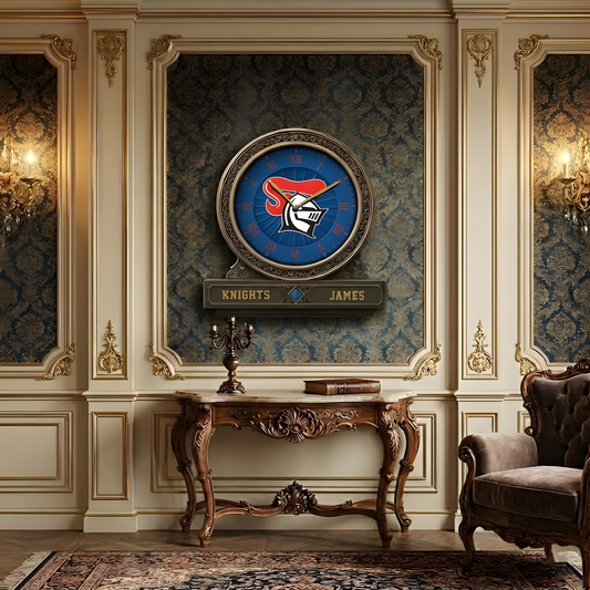 PREMIUM NRL X NK ROYAL Acrylic Wall Clock For Sweet Home Limited Editions NDT LVH 260226
