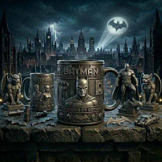 PREMIUM BAT X  3D Embossed Mug Collector's Edition V5 NDT NTN 020326