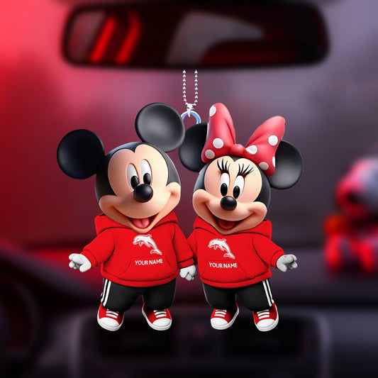 PREMIUM DOL X Mouse Car Ornament NDT NHM 050326