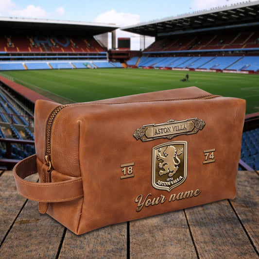PREMIUM 𝐄𝐏𝐋 X AST 3D EMBOSSED LEATHER TOILETRY BAG Limited Edition NDT NHM 020326