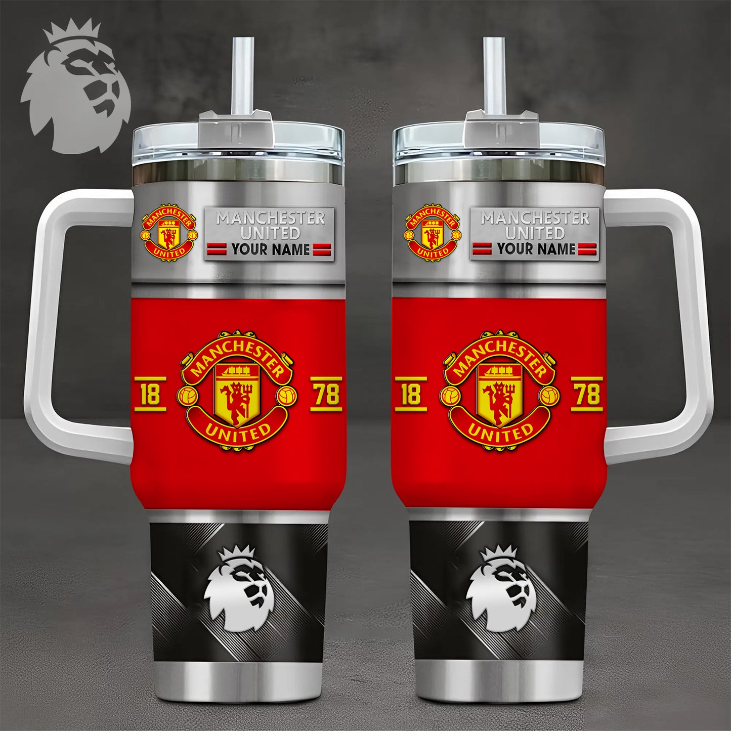 PREMIUM EPL X MU STAINLESS STEEL TUMBLER LIMITED EDITION NDT NHM 120326