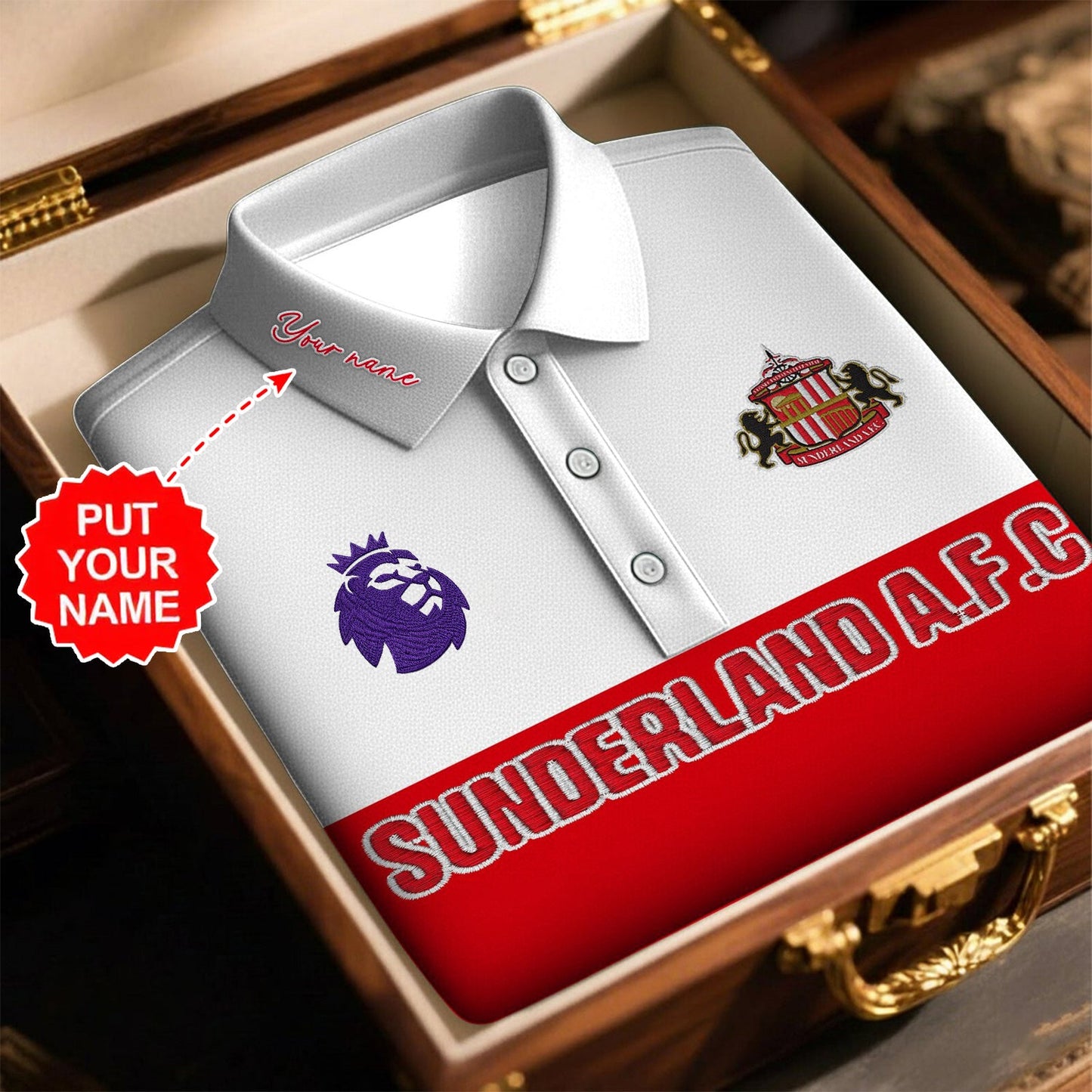 PREMIUM EPL X SUN ROYAL POLO SHIRT LIMITED EDITION V3 NDT NHM 120226