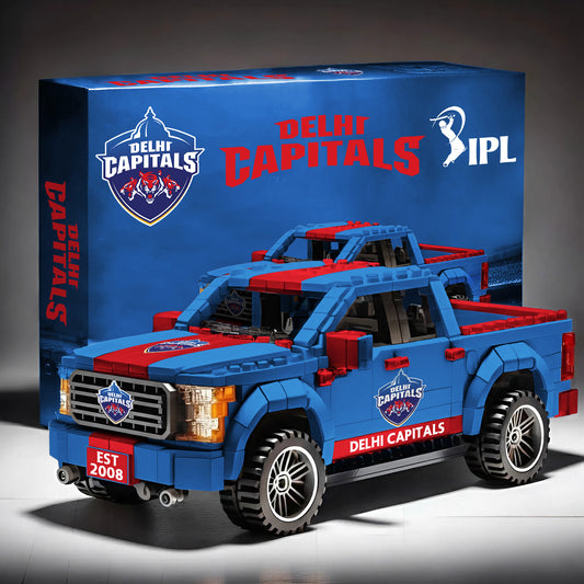 PREMIUM IPL X DC LEGO 3D BUILDING BLOCK SET NDT NHM 210326