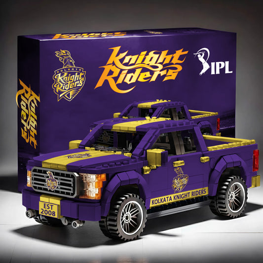 PREMIUM IPL X KKR LEGO 3D BUILDING BLOCK SET NDT NHM 210326
