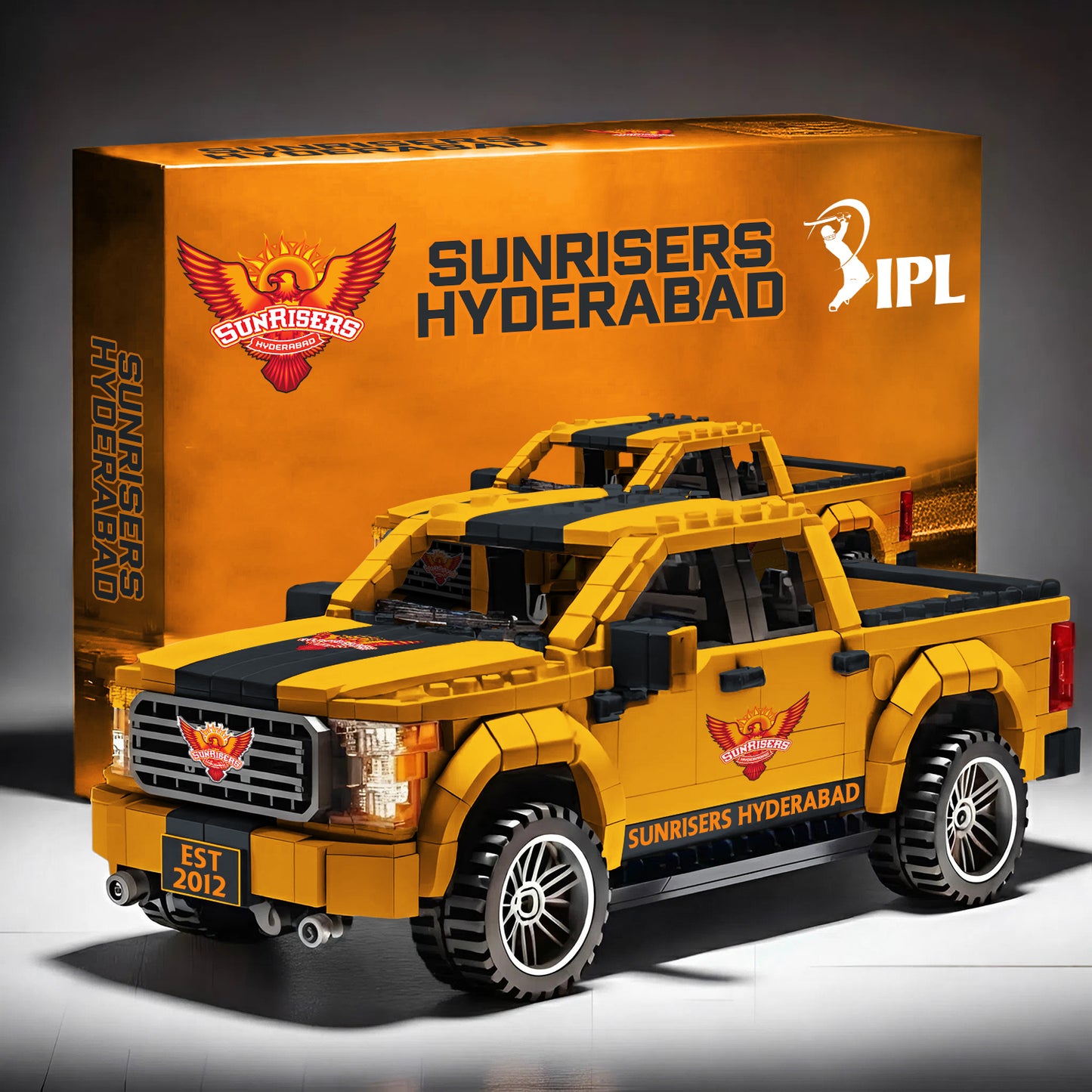PREMIUM IPL X SH LEGO 3D BUILDING BLOCK SET NDT NHM 210326