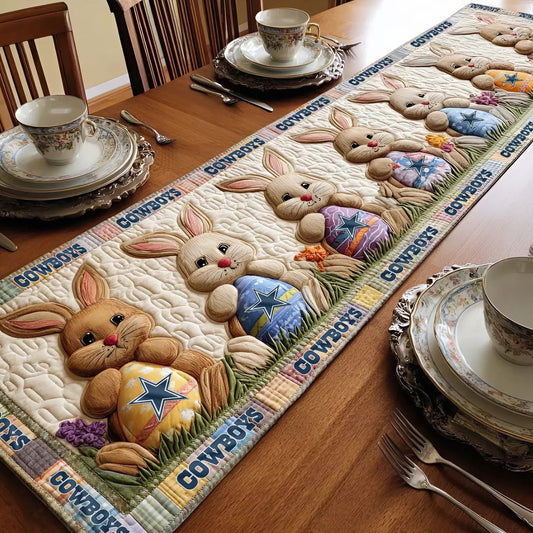 PREMIUM  DAL X  CLASSIC EASTER QUILTED TABLE RUNNER NDT NHM 270226