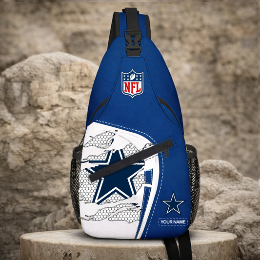 PREMIUM NFL X DC New Style Sling Bag CUSTOME NAME LIMITED EDITIONS NDT VHM 240226