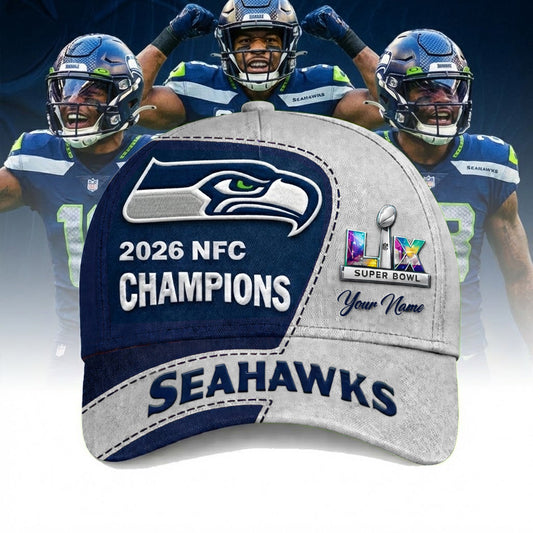 PREMIUM NFL X HAW National League Champions 2026 CLASSIC CAP NDT NHM 050226