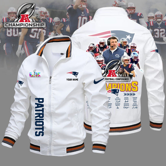 PREMIUM NFL X PAT National League Champions 2026 Boomber Jacket NDT NHM 050226