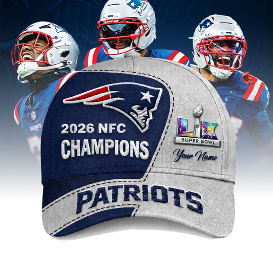 PREMIUM NFL X PAT National League Champions 2026 CLASSIC CAP NDT NHM 050226