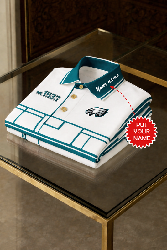 PREMIUM NFL X PE  ROYAL CLASSIC  POLO SHIRT NDT NTN 250226