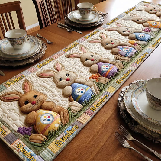 PREMIUM  PIT X  CLASSIC EASTER QUILTED TABLE RUNNER NDT NHM 270226