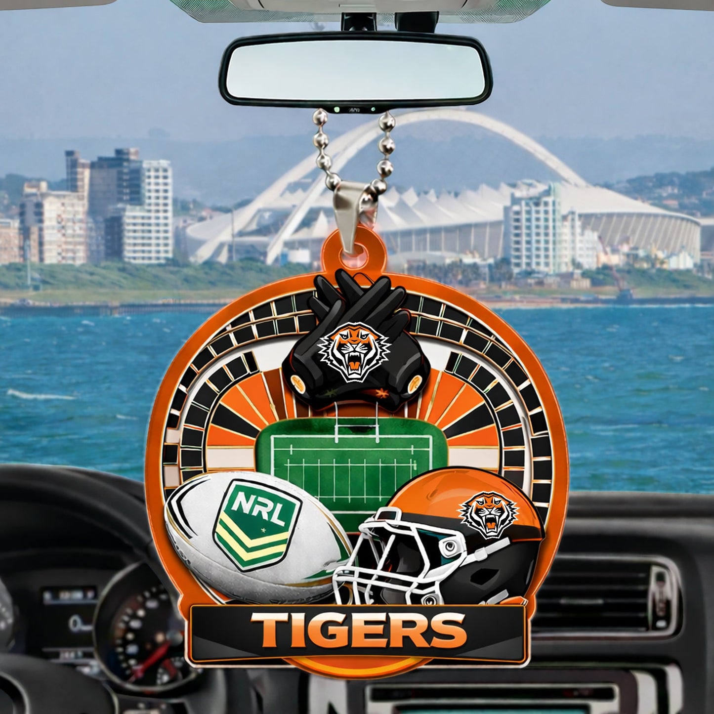 PREMIUM NRL X WT 3D STADIUM ON-BOARD GLORY ORNAMENT LIMITED EDITION NDT NHM 100326
