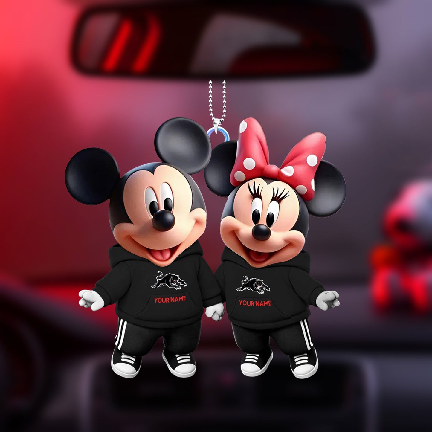 PREMIUM PP X Mouse Car Ornament NDT NHM 050326