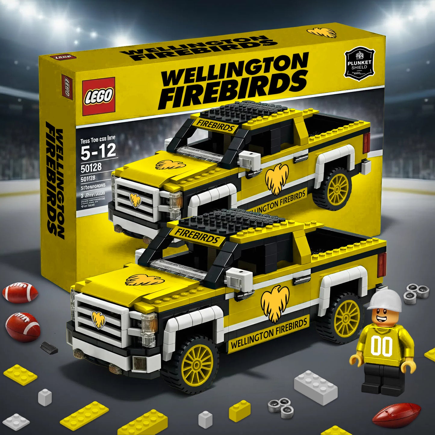 PREMIUM PS X WF 5D BUILDING BLOCK SET LIMITED EDITION V2 NDT NHM 200326