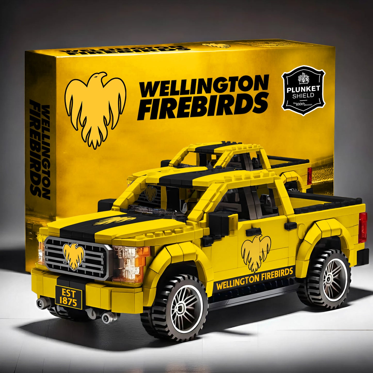 PREMIUM PS X WT 5D BUILDING BLOCK SET LIMITED EDITION NDT NHM 200326