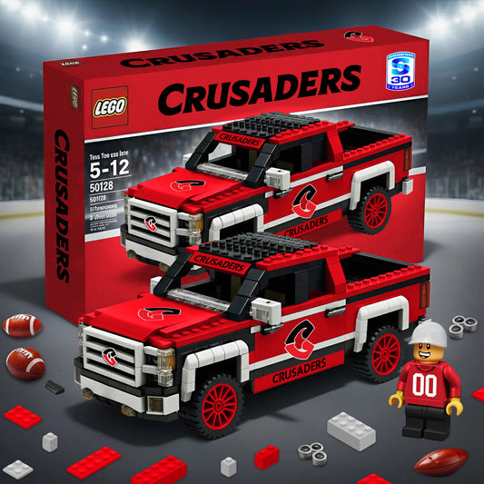 PREMIUM SPR X CRU CELEBRATING 30 YEARS 5D LEGO BUILDING BLOCK TRUCK LIMITED EDITION NDT NHM 190326