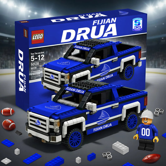 PREMIUM SPR X FD CELEBRATING 30 YEARS 5D LEGO BUILDING BLOCK TRUCK LIMITED EDITION NDT NHM 260326