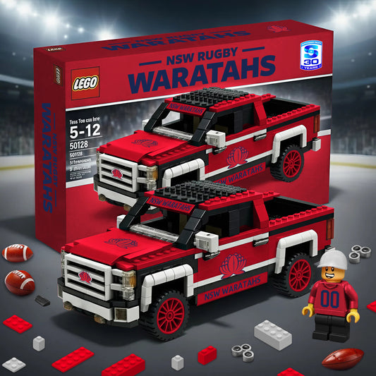 PREMIUM SPR X WAR CELEBRATING 30 YEARS 5D LEGO BUILDING BLOCK TRUCK LIMITED EDITION NDT NHM 260326