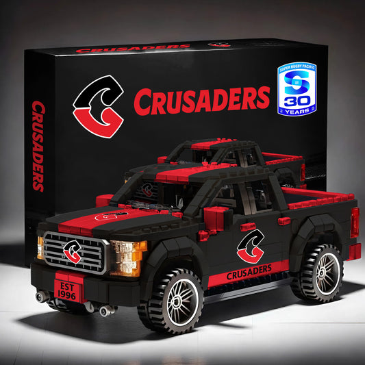 PREMIUM SRP X CRU 3D Racing Truck Model Building Block Set NDT NHM 160326