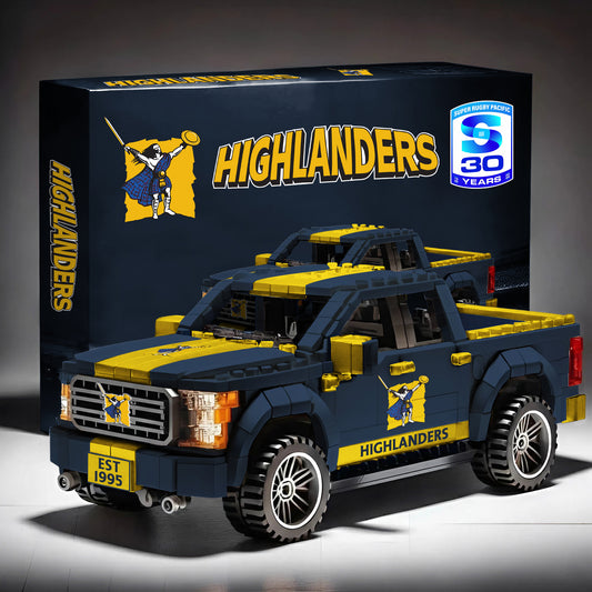 PREMIUM SRP X HIG 3D Racing Truck Model Building Block Set NDT NHM 160326