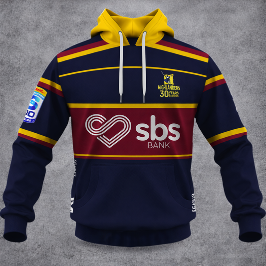 PREMIUM SRP X HIGHLANDERS HOODIE LIMITED EDITIONS NAK NHT 140326