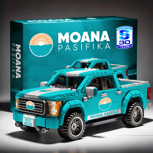 PREMIUM SRP X MP 3D Racing Truck Model Building Block Set NDT NHM 160326