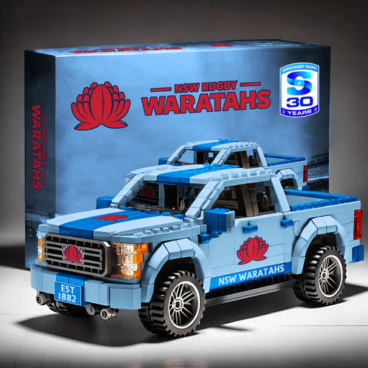 PREMIUM SRP X WAR 3D Racing Truck Model Building Block Set NDT NHM 160326