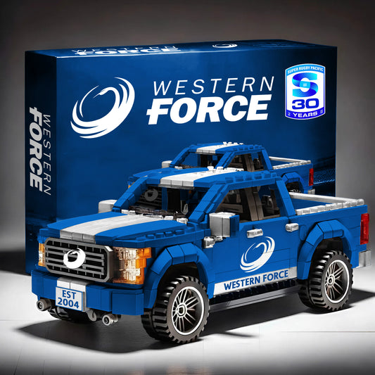 PREMIUM SRP X WF 3D Racing Truck Model Building Block Set NDT NHM 160326