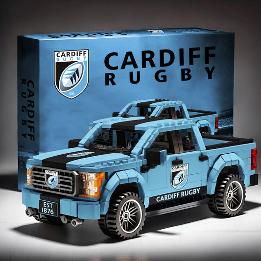 PREMIUM URC X CR 5D BUILDING BLOCK SET TRUCK NDT NHM 190326