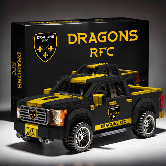 PREMIUM URC X DRA 5D BUILDING BLOCK SET TRUCK NDT NHM 190326