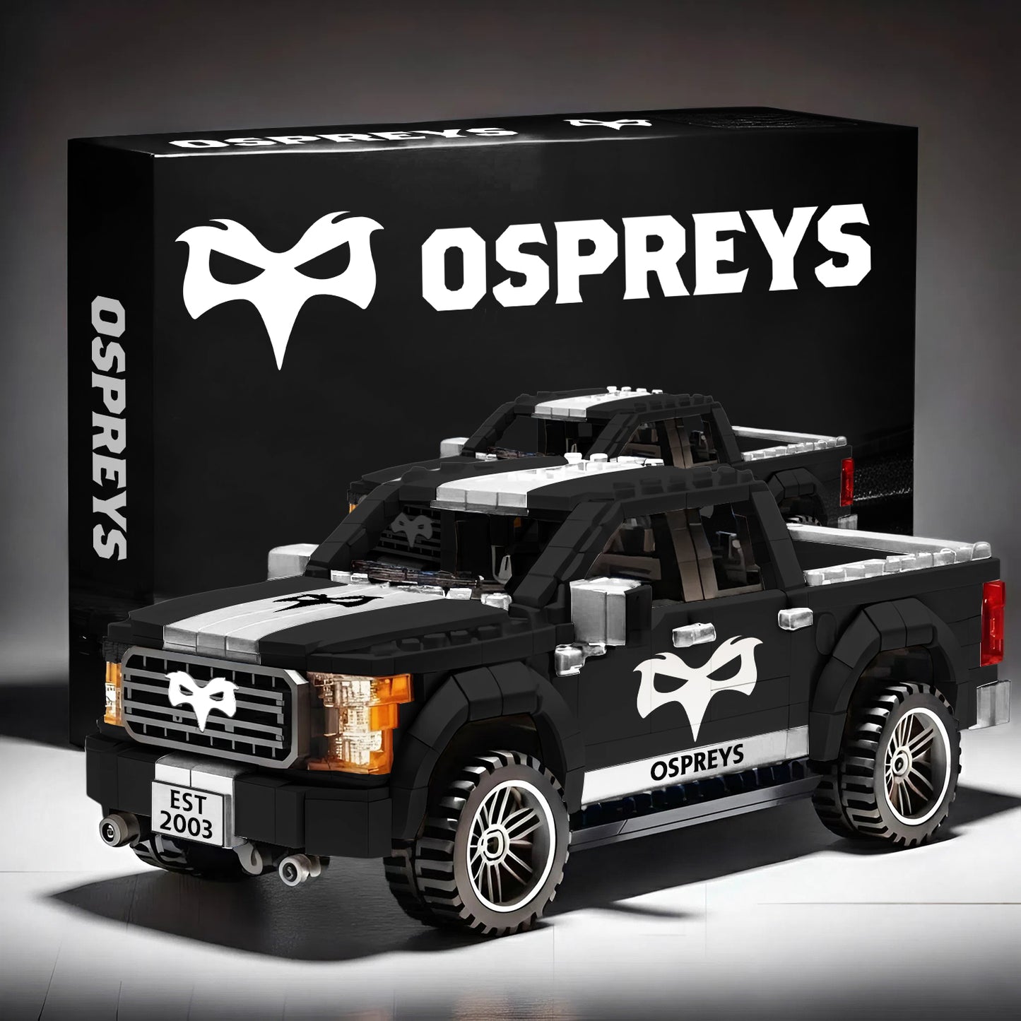 PREMIUM URC X OSP 5D BUILDING BLOCK SET TRUCK NDT NHM 190326