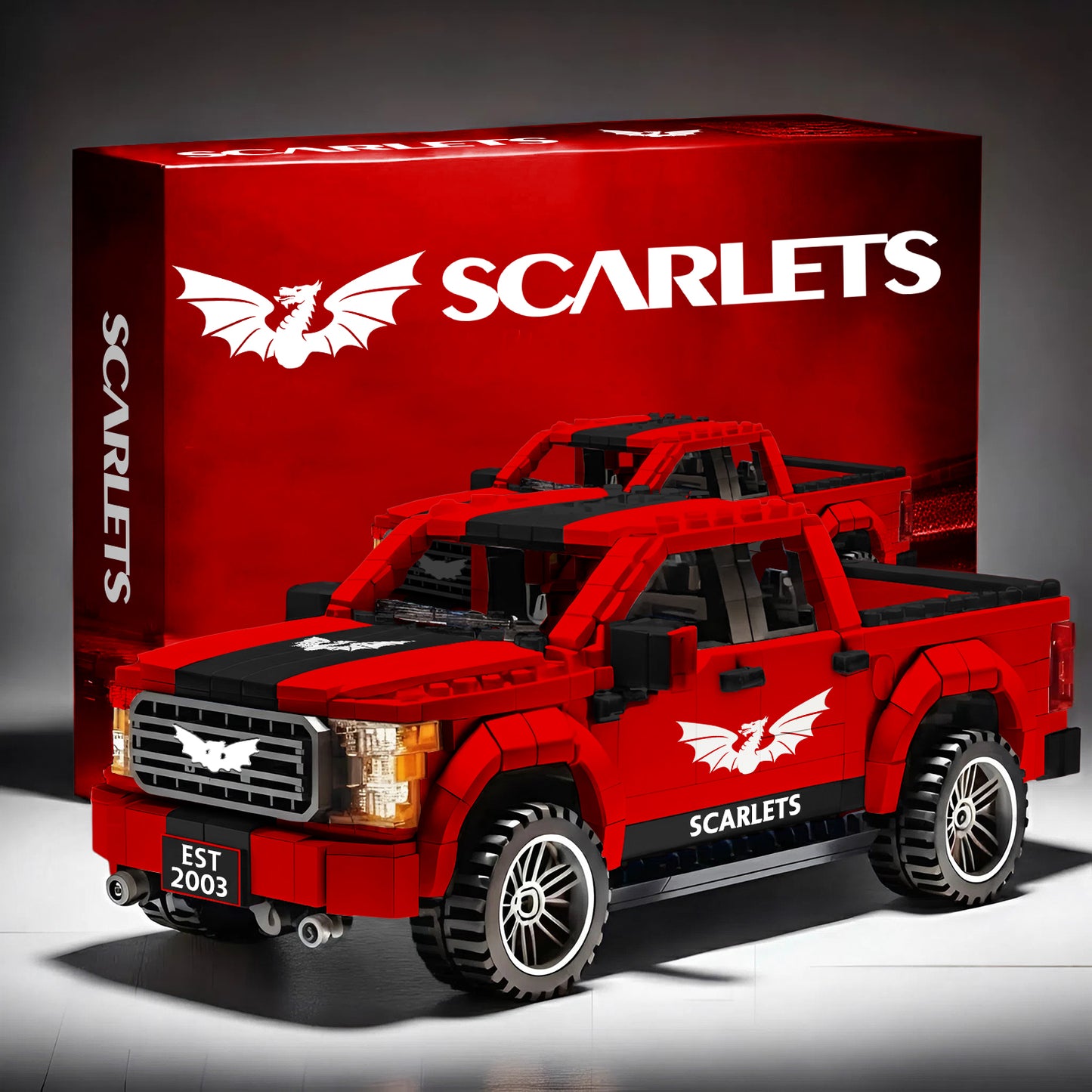 PREMIUM URC X SCA 5D BUILDING BLOCK SET TRUCK NDT NHM 190326